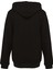 Siyah Queen Kapüşonlu Kadın Sweatshirt 3