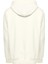 Beyaz King Kapüşonlu Erkek Sweatshirt 3