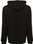 Siyah King Kapüşonlu Erkek Sweatshirt 3