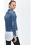 Mona Very Spicy Wash Kadın Jeans Ceket 4