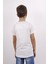 Erkek Çocuk Off Gofre Baskılı T-Shirt 2