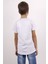 Erkek Çocuk Off Gofre Baskılı T-Shirt 2
