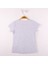 Kız Çocuk Leopar Baskılı Pullu T-Shirt 2