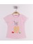 Kız Çocuk Ananas Baskılı T-Shirt 1