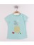 Kız Çocuk Ananas Baskılı T-Shirt 1