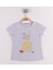 Kız Çocuk Ananas Baskılı T-Shirt 1