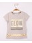 Kız Çocuk Glow Baskılı T-Shirt 1