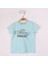 Erkek Bebek Marines Baskılı T-Shirt 1
