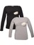 Myra2701_2704 Emzirme Sweatshirt Seti 1