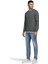 Jack & Jones Erkek DARK GREY MELANGE Sweatshirt-12137190 4