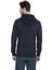 Jack & Jones Hood Corp Logo Erkek Lacivert Kapüşonlu Sweatshirt 2