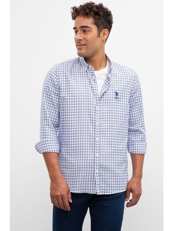 U S Polo Erkek Gomlek G081sz004 738640 Saks Markastok