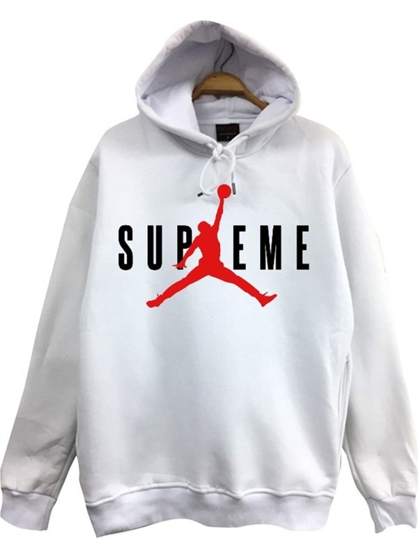 supreme air jordan hoodie
