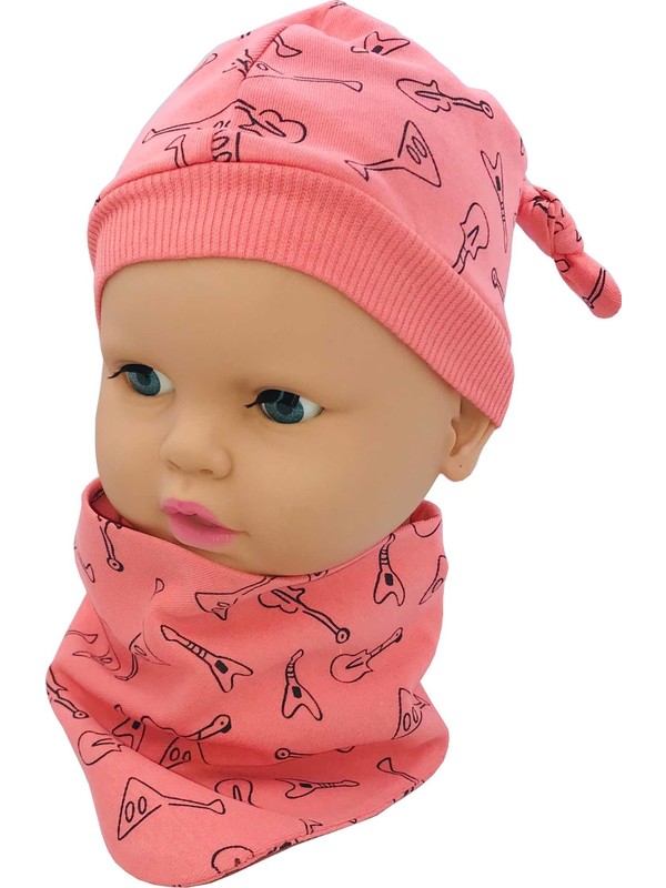 Bebemod Kukuleta Bebek Bere Fular 2�li Set Gitar 012 Ay