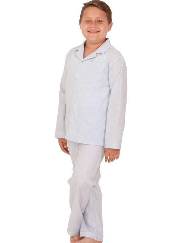 Bolero Erkek Mavi Kisa Kollu Pijama Takimi 7725 Coraptoptancisi Com