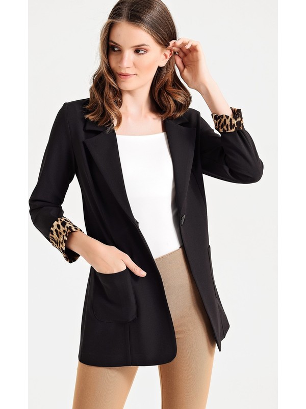 Jument Kol Ucu Leoparli Ceket Fiyati Taksit Secenekleri