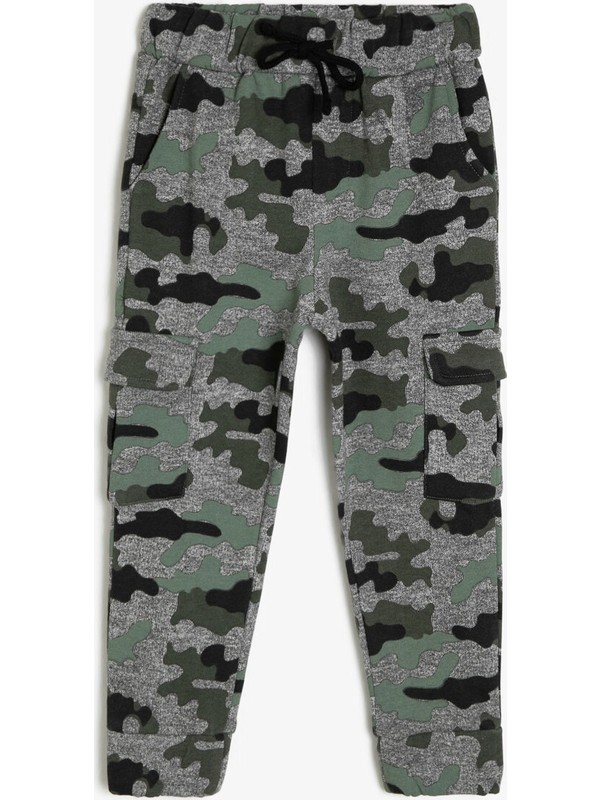 Koton Erkek Cocuk Kamuflaj Desenli Esofman Alti Fiyati