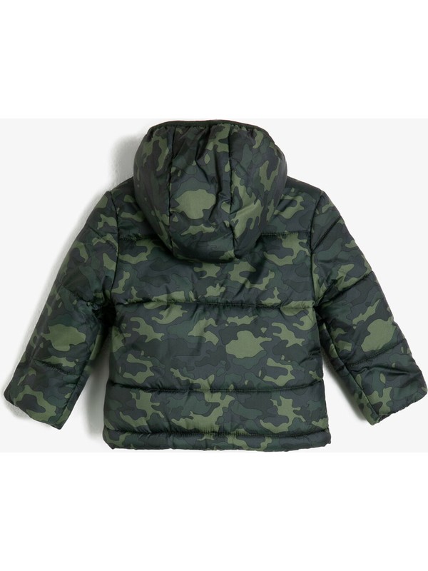 Koton Erkek Bebek Kamuflaj Desenli Şişme Mont Fiyatı