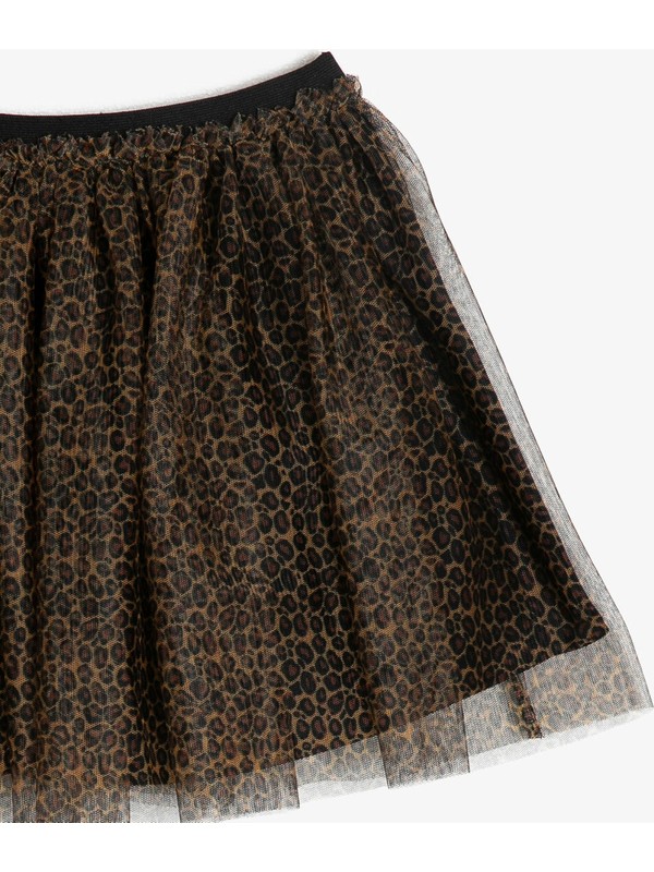 Koton Kiz Cocuk Leopar Desenli Etek Fiyati Taksit Secenekleri