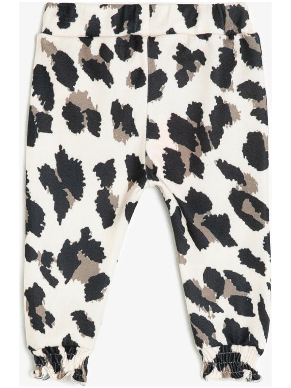 Leopar Desenli Esofman Alti