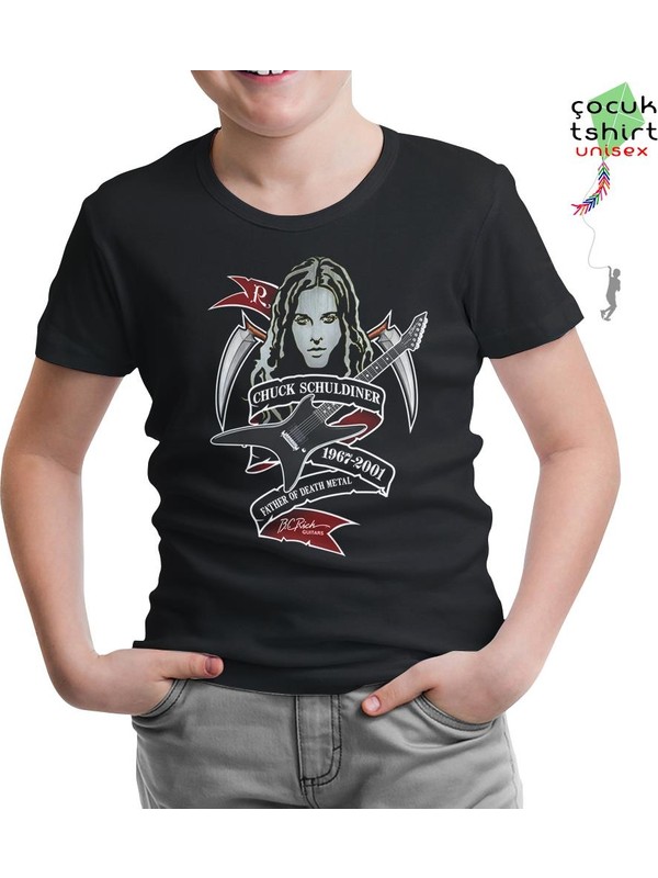 chuck schuldiner t shirt