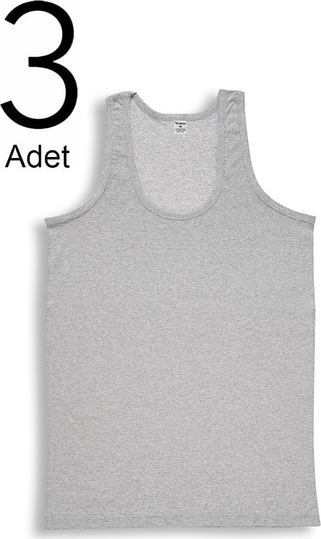 Orbis 3'lü Erkek Atlet 14001-A3 görsel 3