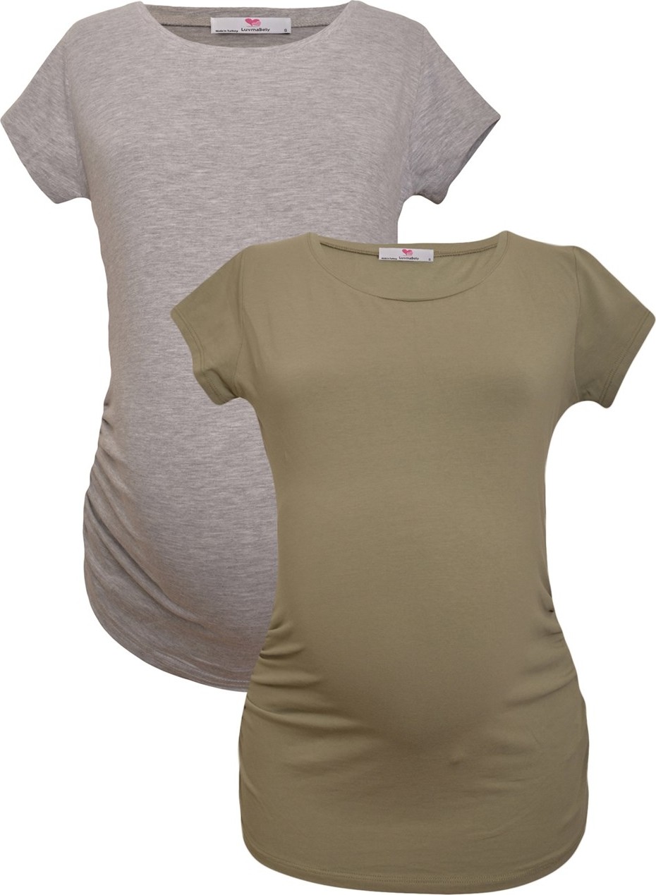 Luvmabelly Myra2017_2012 Hamile T-Shirt Seti
