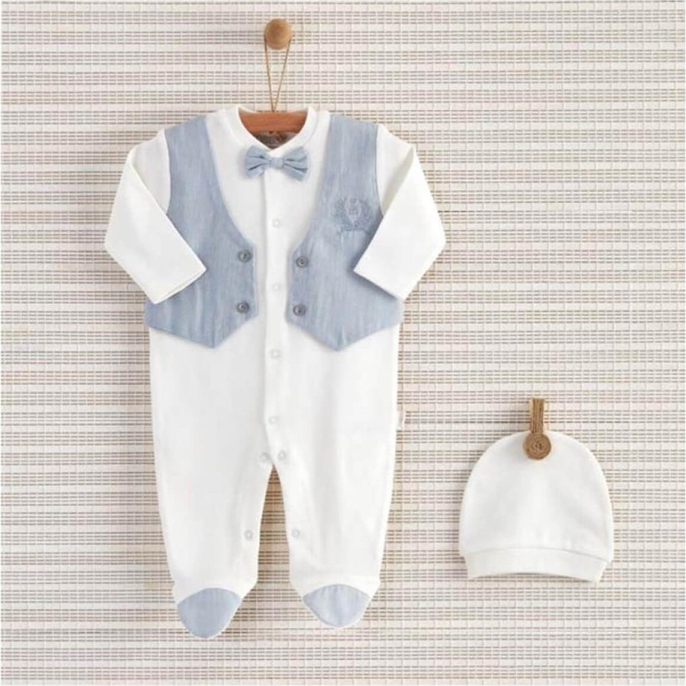 Bebbek Baby King Patikli Tulum Erkek Bebek Giyim 19202 Fiyatı