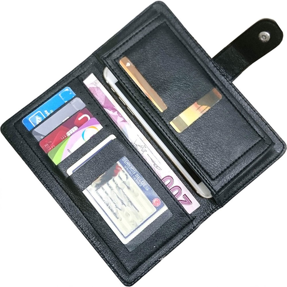 Solaksesuar Deri Telefon Bölmeli Portföy Cüzdan Fiyatı