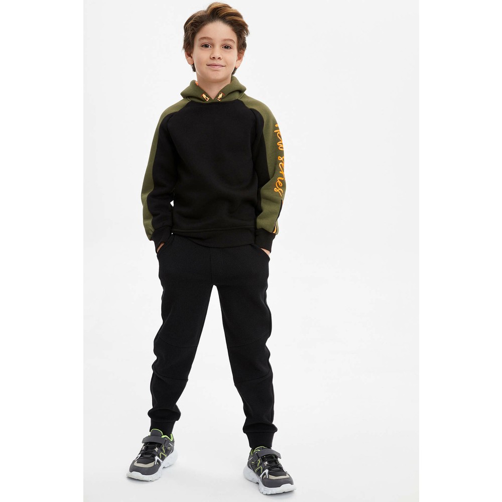 DeFacto Erkek Çocuk Örme Sweatshirt N2058A619WN Fiyatı