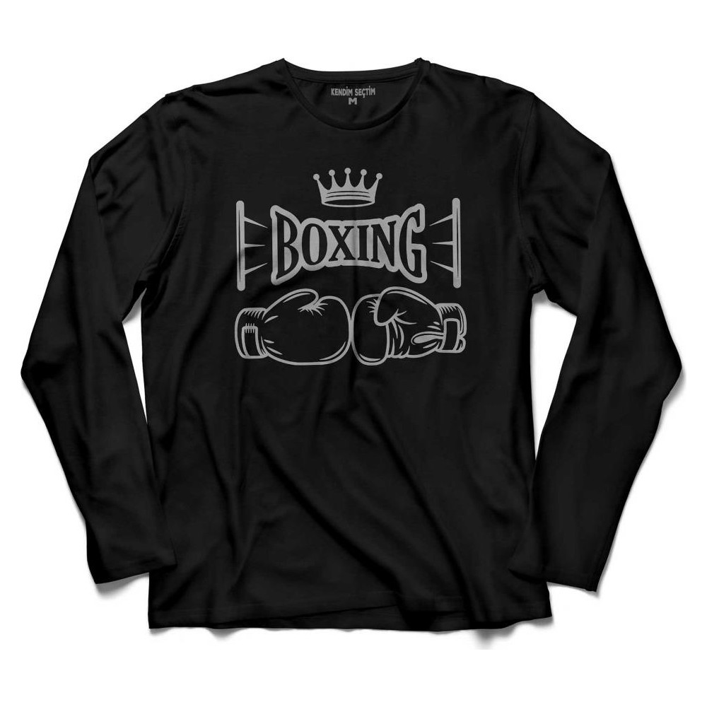Kendim Seçtim Kick Box Boks Boxing Fight Dövüşçü Uzun Kollu Fiyatı