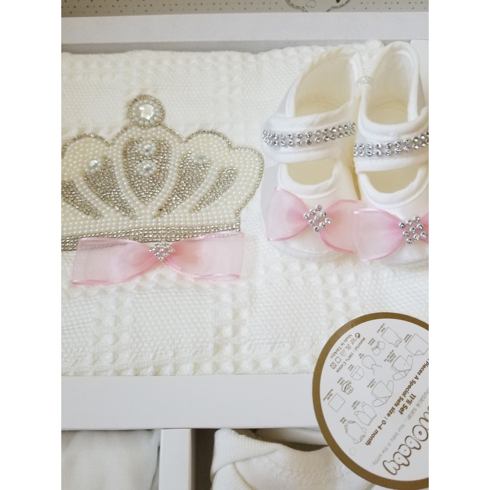 Donino Baby Donino 10 Parça Inci Süslemeli Prenses Seti Fiyatı