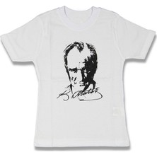 Baskılı Atatürk Tişört