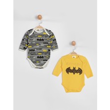 Batman 2'li Kısa Kol Body 15902