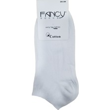 Fancy 6 Adet Ekonomik Bayan Patik Çorap