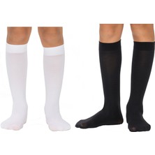 Penti 6'lı Paket Extra Cotton - Pamuklu Okul Dizaltı Çorap