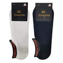 Mia Calzente 6 Adet Erkek Sneakers Model Babet Çorap