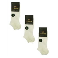 Mia Calzente 6 Adet Erkek Doğal Bambu Patik Çorap