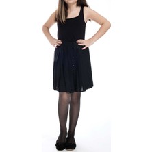 Italiana Kız Çocuk Külotlu Çorap Simli 20 Denye 5129