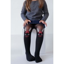 Italiana Kız Çocuk Külotlu Çorap Tavşan 5153