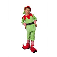 Yılbaşı Cini Çocuk Elf Kostümü