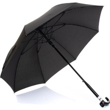 Fiber Parachase Full Otomatik Şemsiye PARACHASE709- Siyah