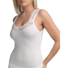 Blackspade 1957 - Private Kadın Dantelli Atlet