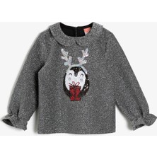 Koton Baskılı Sweatshirt