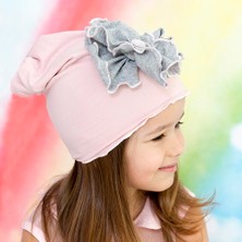 Baby Dora Çiçek Kız Çocuk Bere 3-6 yaş