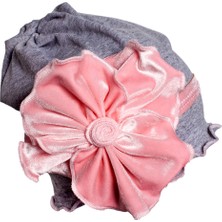 Baby Dora Çiçek Kız Çocuk Bere 0-3 yaş