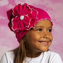 Baby Dora Çiçek Kız Çocuk Bere