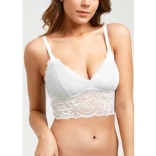 Suwen Jasmine Bralette - Ekru