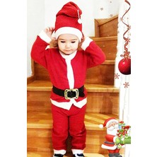 Noel Baba Kostüm, Yılbaşı Kostüm Yeni Yıl Bebek Çocuk Giyim. 0-6yaş