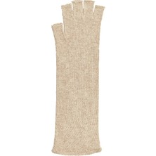 Fonem Kadın Beren Eldiven Fo 5523 Bej